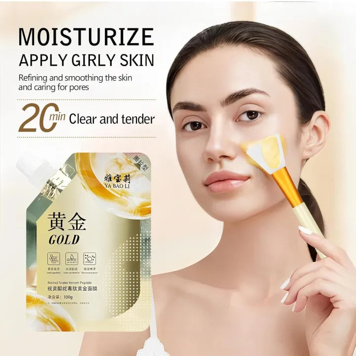 Retinol Gold Face Mask