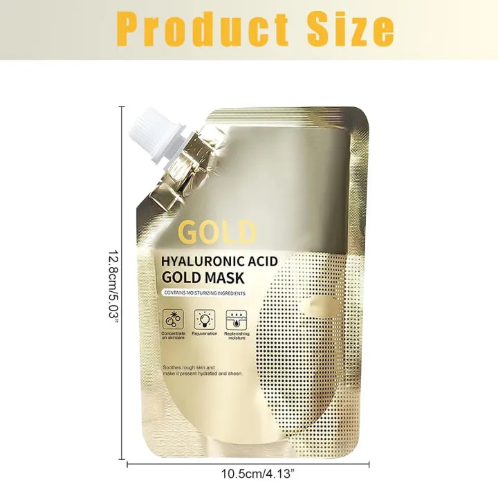 Retinol Gold Face Mask