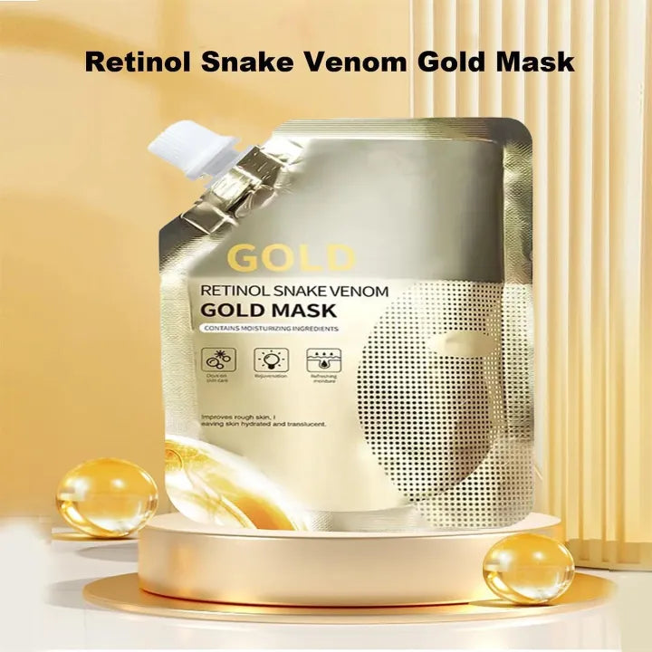 Retinol Gold Face Mask