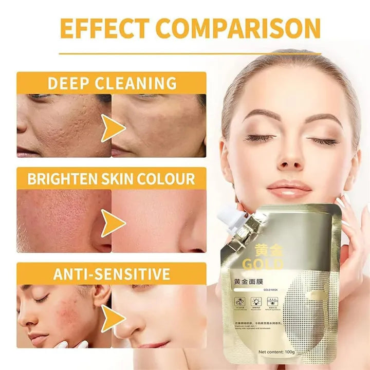 Retinol Gold Face Mask