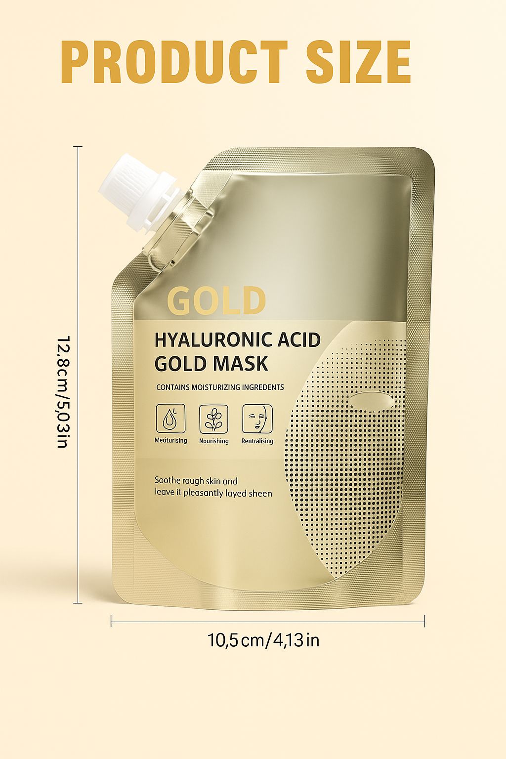 Retinol Gold Face Mask