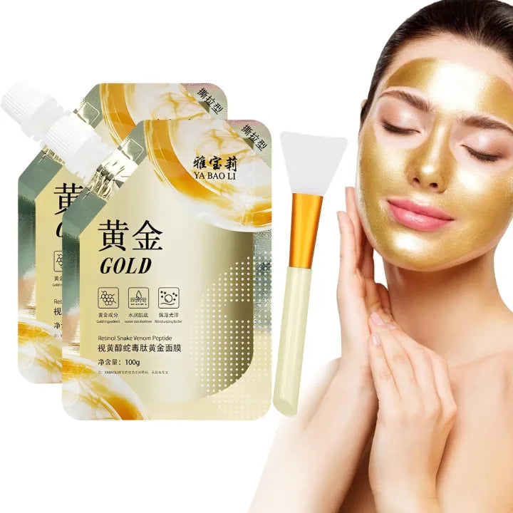 Retinol Gold Face Mask